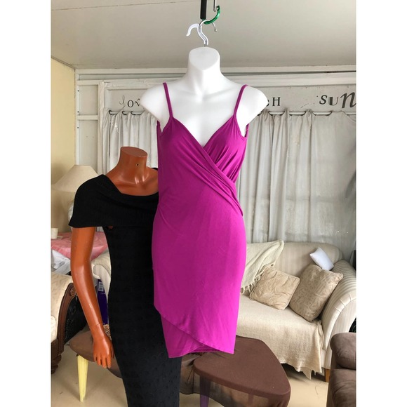 Victoria's Secret Dresses Summer Wrap Dress Beach Cover Up Victorias Secret Vs Purple Pink